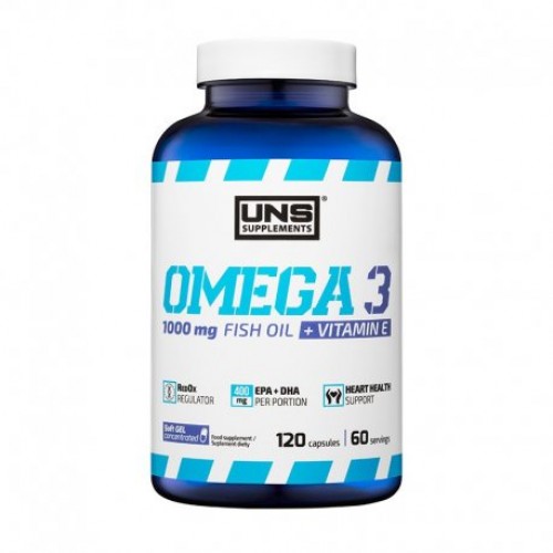 UNS, Omega 3, 120 kps